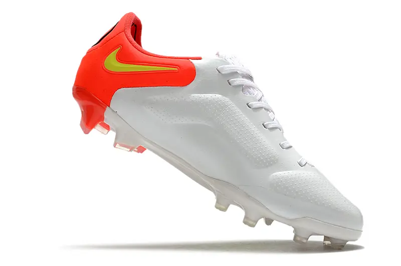 Nike Tiempo Legend 9 Elite FG - White/Electric Orange/Glow Green