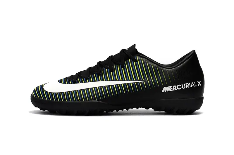 Nike Mercurial Vapor 11 TF - Black/Electric Yellow/White