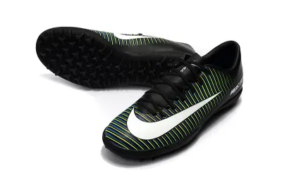 Nike Mercurial Vapor 11 TF - Black/Electric Yellow/White