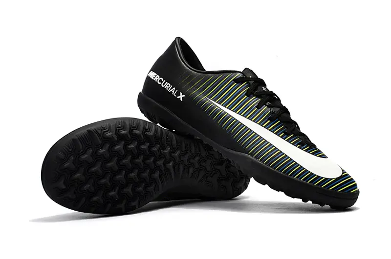 Nike Mercurial Vapor 11 TF - Black/Electric Yellow/White