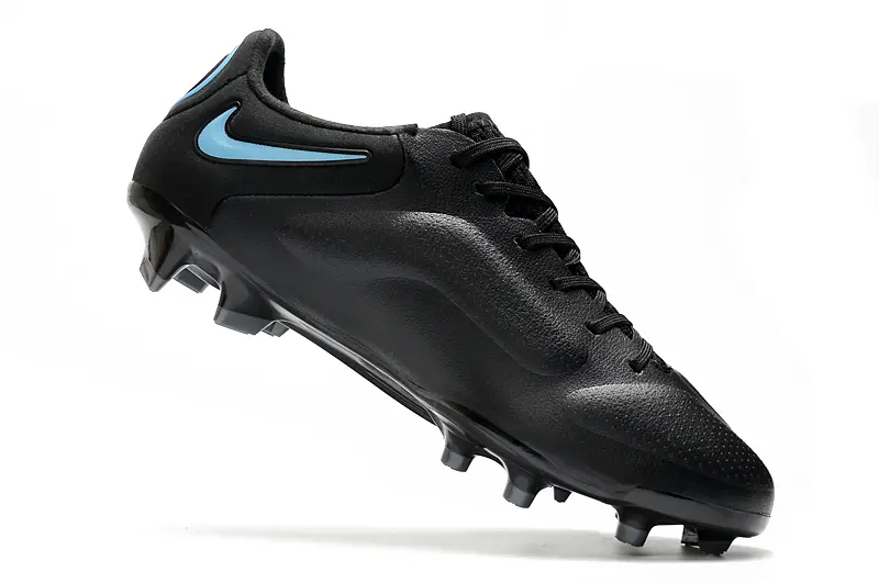 Nike Tiempo Legend 9 Elite FG - Black/Sky Blue/Graphite