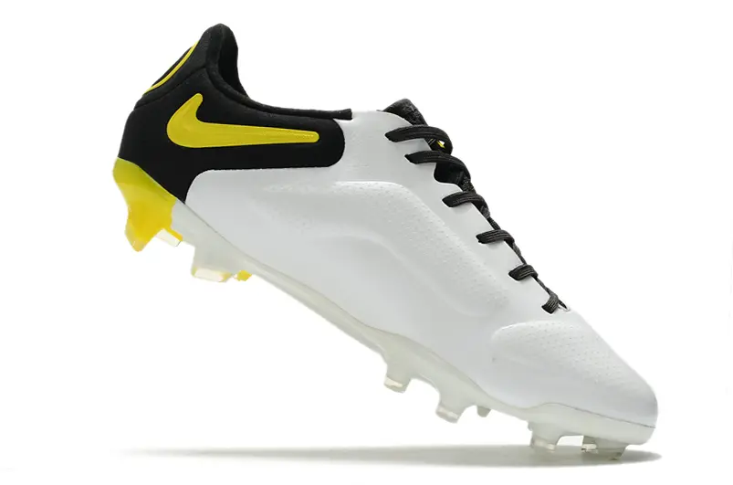 Nike Tiempo Legend 9 Elite FG - White/Black/Volt