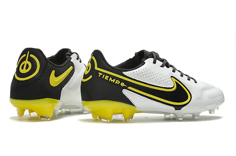 Nike Tiempo Legend 9 Elite FG - White/Black/Volt