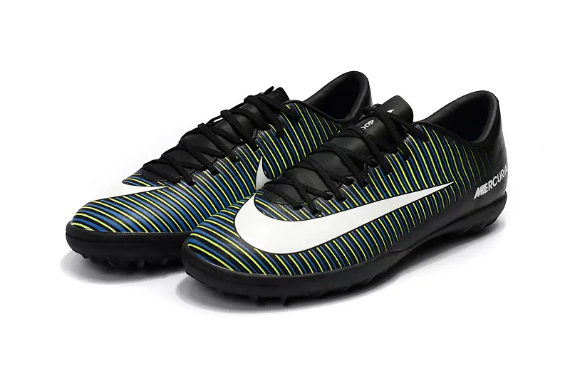 Nike Mercurial Vapor 11 TF - Black/Electric Yellow/White