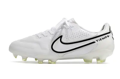 Nike Tiempo Legend 9 Elite FG - White/Black/Yellow