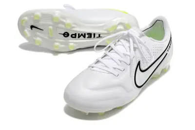 Nike Tiempo Legend 9 Elite FG - White/Black/Yellow