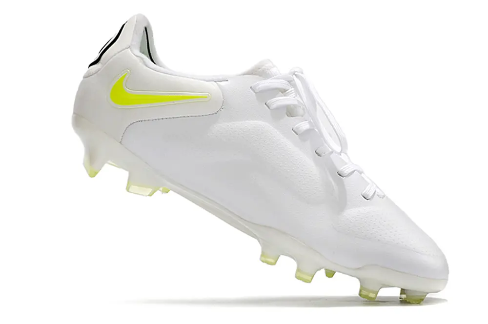 Nike Tiempo Legend 9 Elite FG - White/Black/Yellow