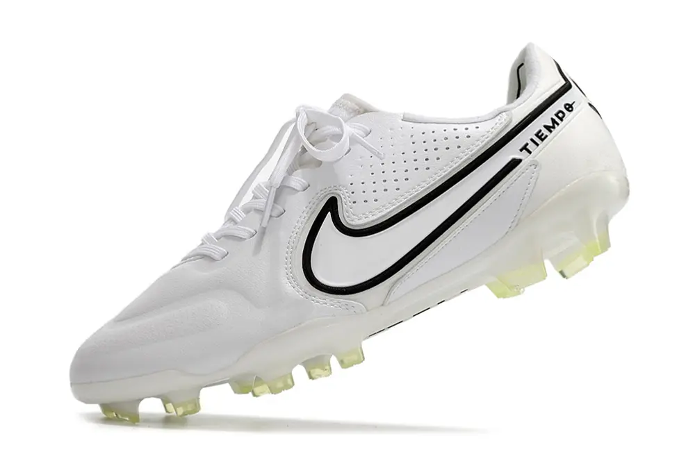 Nike Tiempo Legend 9 Elite FG - White/Black/Yellow