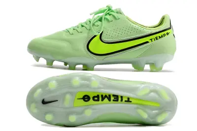 Nike Tiempo Legend 9 Elite FG - Green/Lime Burst/Neon Glow