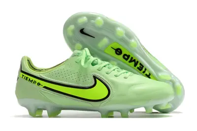 Nike Tiempo Legend 9 Elite FG - Green/Lime Burst/Neon Glow