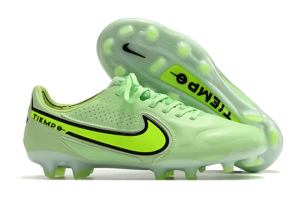 Nike Tiempo Legend 9 Elite FG - Green/Lime Burst/Neon Glow