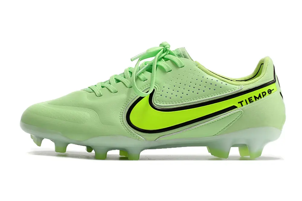 Nike Tiempo Legend 9 Elite FG - Green/Lime Burst/Neon Glow