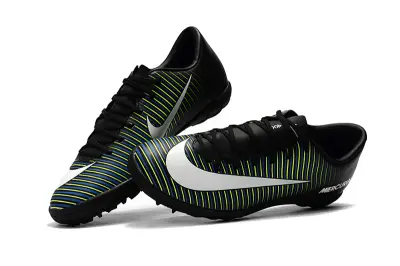 Nike Mercurial Vapor 11 TF - Black/Electric Yellow/White