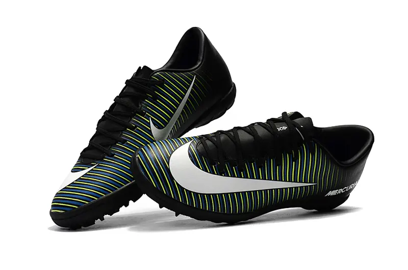 Nike Mercurial Vapor 11 TF - Black/Electric Yellow/White