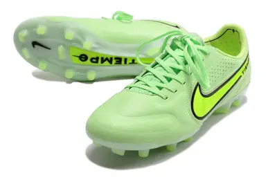 Nike Tiempo Legend 9 Elite FG - Green/Lime Burst/Neon Glow