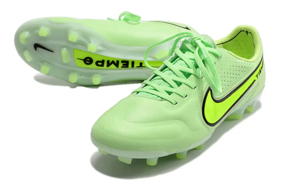 Nike Tiempo Legend 9 Elite FG - Green/Lime Burst/Neon Glow