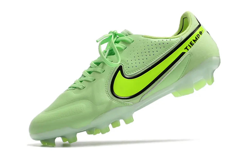 Nike Tiempo Legend 9 Elite FG - Green/Lime Burst/Neon Glow