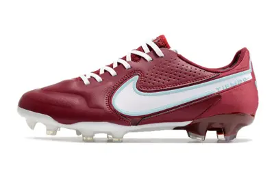 Nike Tiempo Legend 9 Elite FG - Red/Crimson Blaze/Aqua Mist