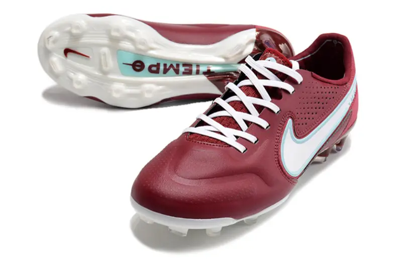 Nike Tiempo Legend 9 Elite FG - Red/Crimson Blaze/Aqua Mist
