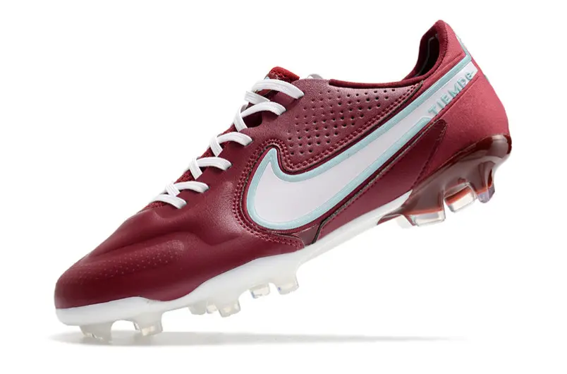 Nike Tiempo Legend 9 Elite FG - Red/Crimson Blaze/Aqua Mist