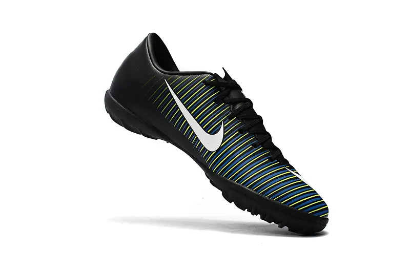 Nike Mercurial Vapor 11 TF - Black/Electric Yellow/White