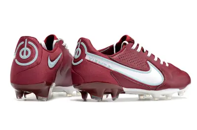 Nike Tiempo Legend 9 Elite FG - Red/Crimson Blaze/Aqua Mist