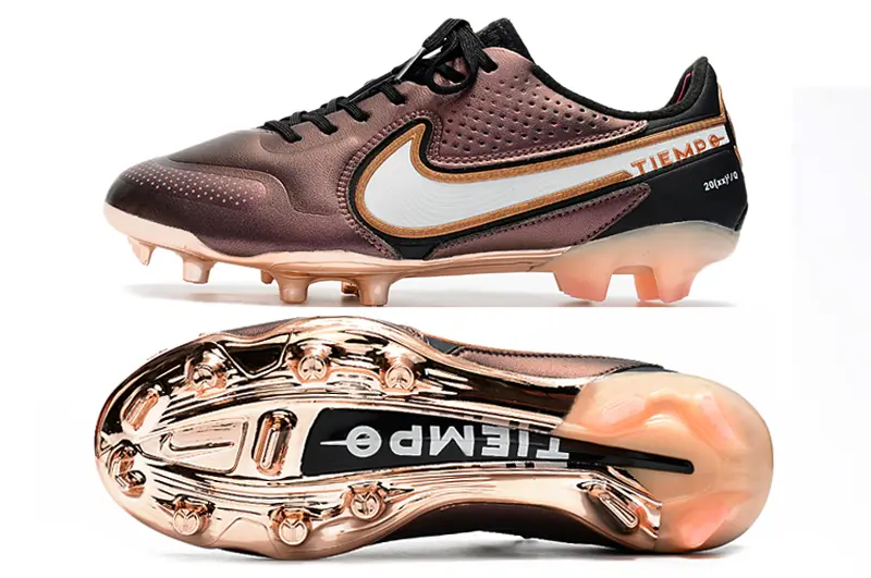 Nike Tiempo Legend 9 Elite FG - Bronze/Metallic Bronze/Black