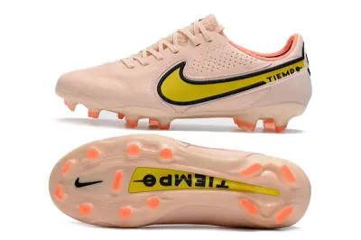 Nike Tiempo Legend 9 Elite FG - Pink/Sunny Yellow/Black