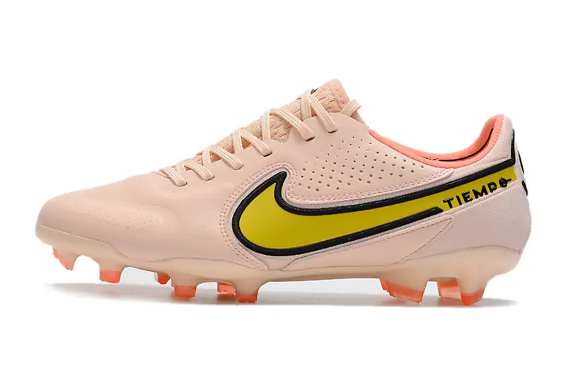 Nike Tiempo Legend 9 Elite FG - Pink/Sunny Yellow/Black