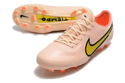 Nike Tiempo Legend 9 Elite FG - Pink/Sunny Yellow/Black