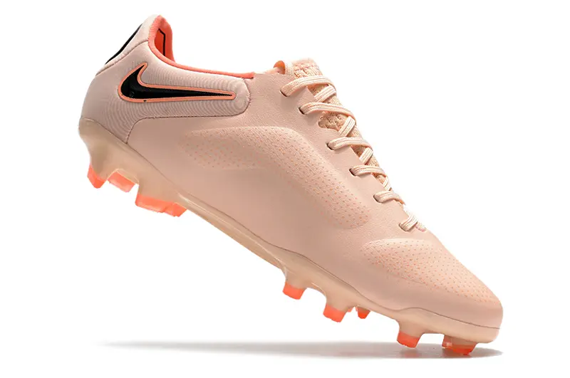 Nike Tiempo Legend 9 Elite FG - Pink/Sunny Yellow/Black