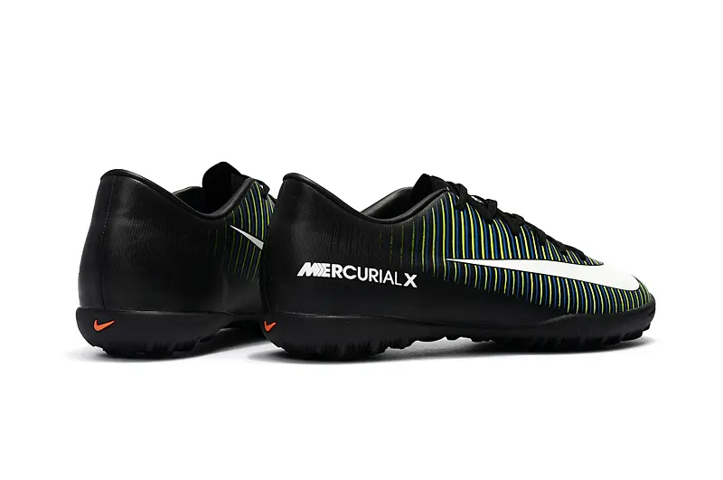 Nike Mercurial Vapor 11 TF - Black/Electric Yellow/White