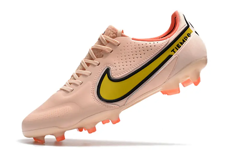 Nike Tiempo Legend 9 Elite FG - Pink/Sunny Yellow/Black