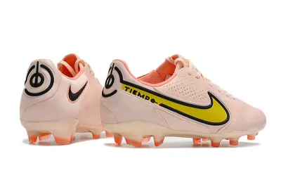 Nike Tiempo Legend 9 Elite FG - Pink/Sunny Yellow/Black