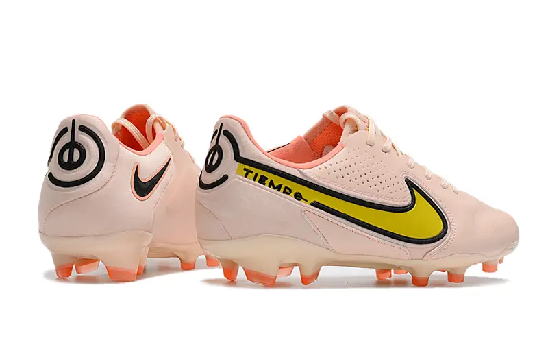 Nike Tiempo Legend 9 Elite FG - Pink/Sunny Yellow/Black