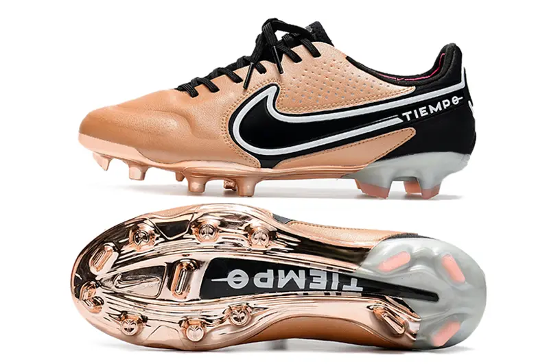 Nike Tiempo Legend 9 Elite FG - Tan/Copper Rush/Sleek Black