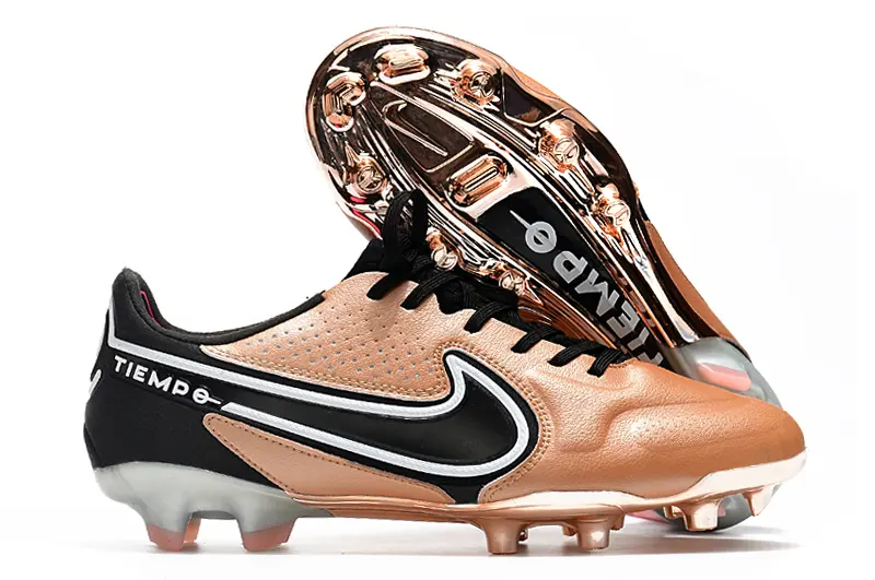 Nike Tiempo Legend 9 Elite FG - Tan/Copper Rush/Sleek Black