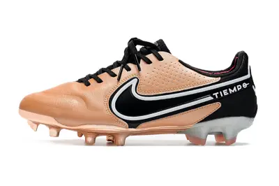 Nike Tiempo Legend 9 Elite FG - Tan/Copper Rush/Sleek Black