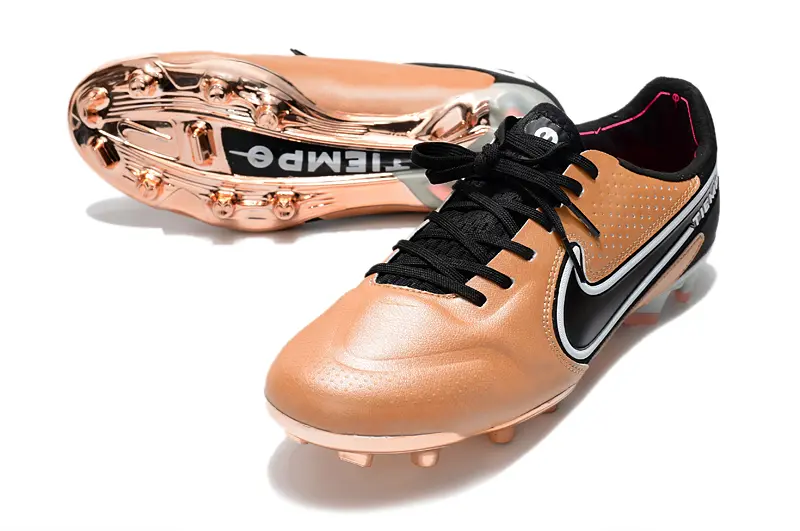 Nike Tiempo Legend 9 Elite FG - Tan/Copper Rush/Sleek Black