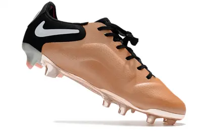 Nike Tiempo Legend 9 Elite FG - Tan/Copper Rush/Sleek Black
