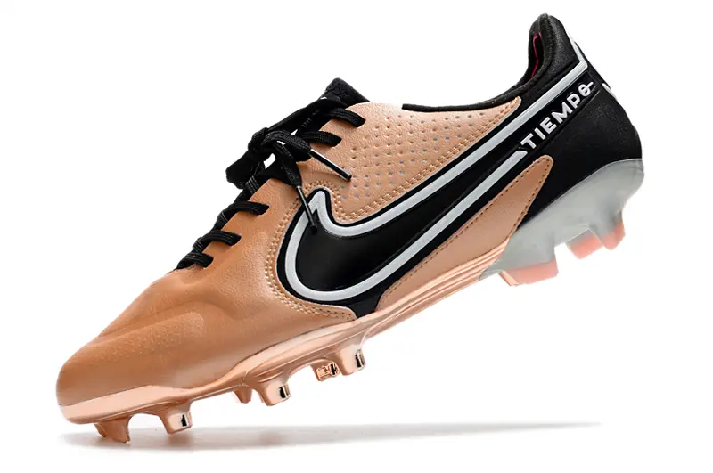 Nike Tiempo Legend 9 Elite FG - Tan/Copper Rush/Sleek Black