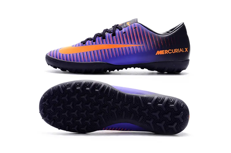 Nike Mercurial Vapor 11 TF - Purple/Electric Orange/Deep Black