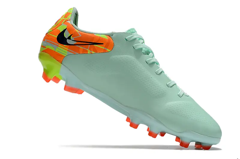 Nike Tiempo Legend 9 Elite FG - Mint/Electric Orange/Lime Green