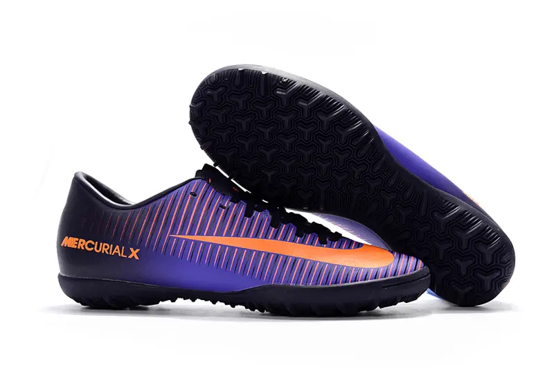 Nike Mercurial Vapor 11 TF - Purple/Electric Orange/Deep Black