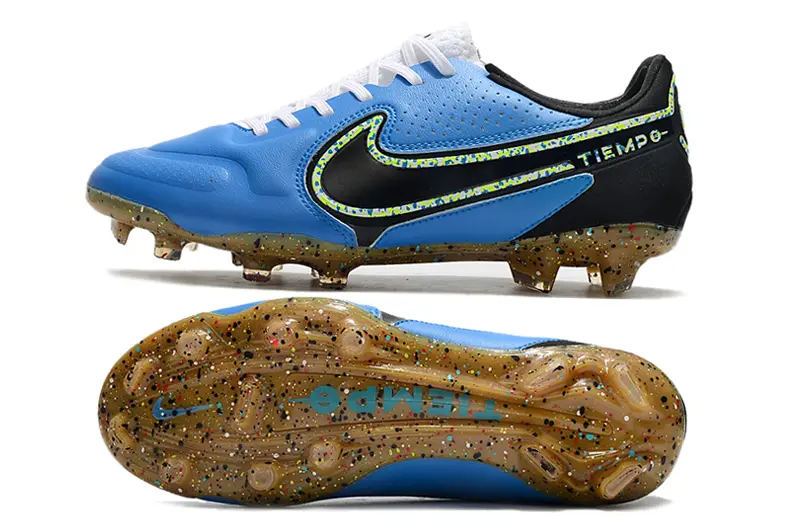 Nike Tiempo Legend 9 Elite FG - Blue/Vibrant Blue/Sleek Black