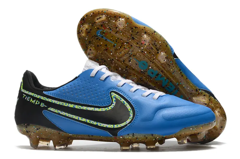 Nike Tiempo Legend 9 Elite FG - Blue/Vibrant Blue/Sleek Black