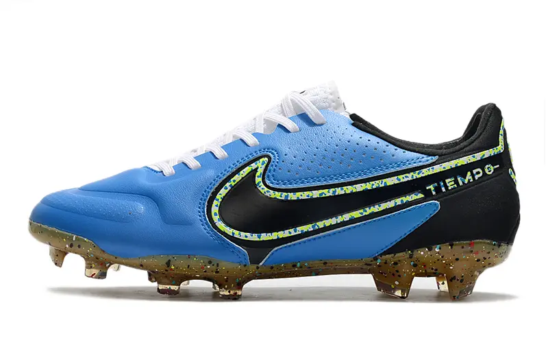 Nike Tiempo Legend 9 Elite FG - Blue/Vibrant Blue/Sleek Black