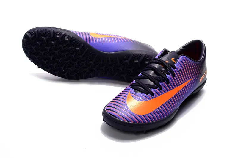 Nike Mercurial Vapor 11 TF - Purple/Electric Orange/Deep Black