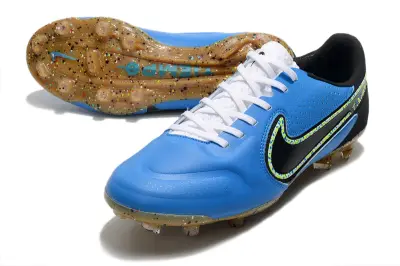 Nike Tiempo Legend 9 Elite FG - Blue/Vibrant Blue/Sleek Black