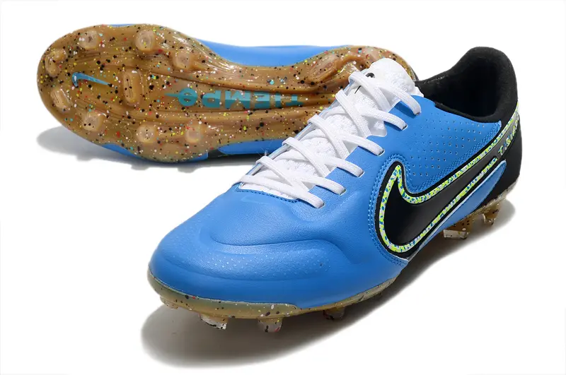 Nike Tiempo Legend 9 Elite FG - Blue/Vibrant Blue/Sleek Black